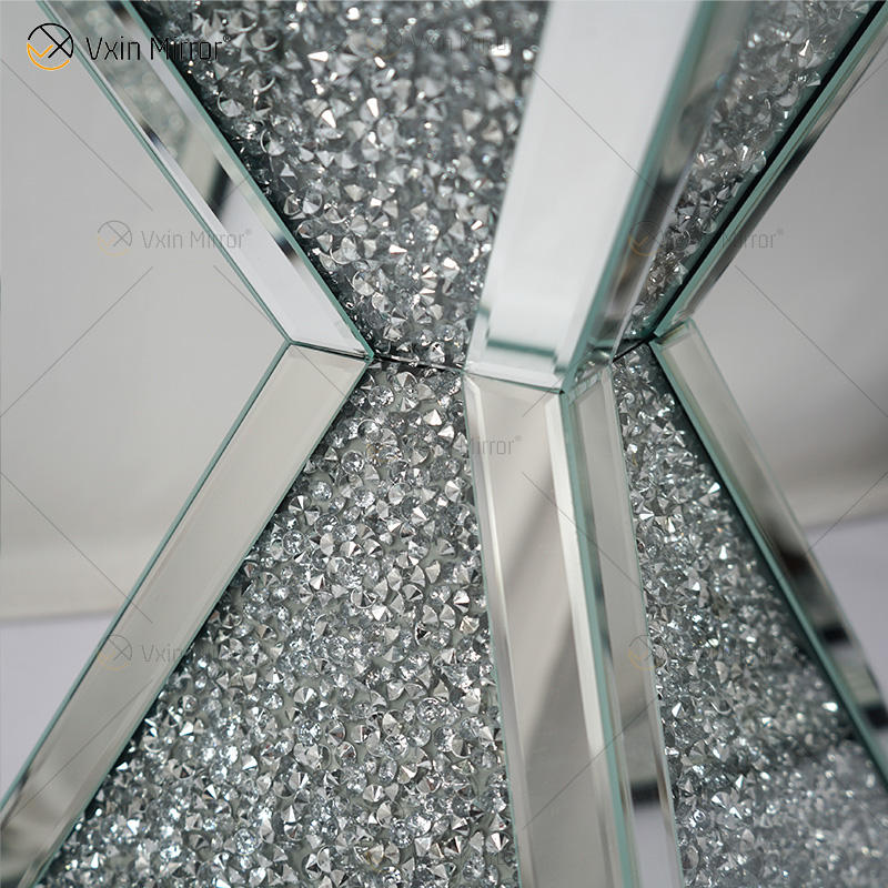 mirror bedside tables Spiegel Nachttische