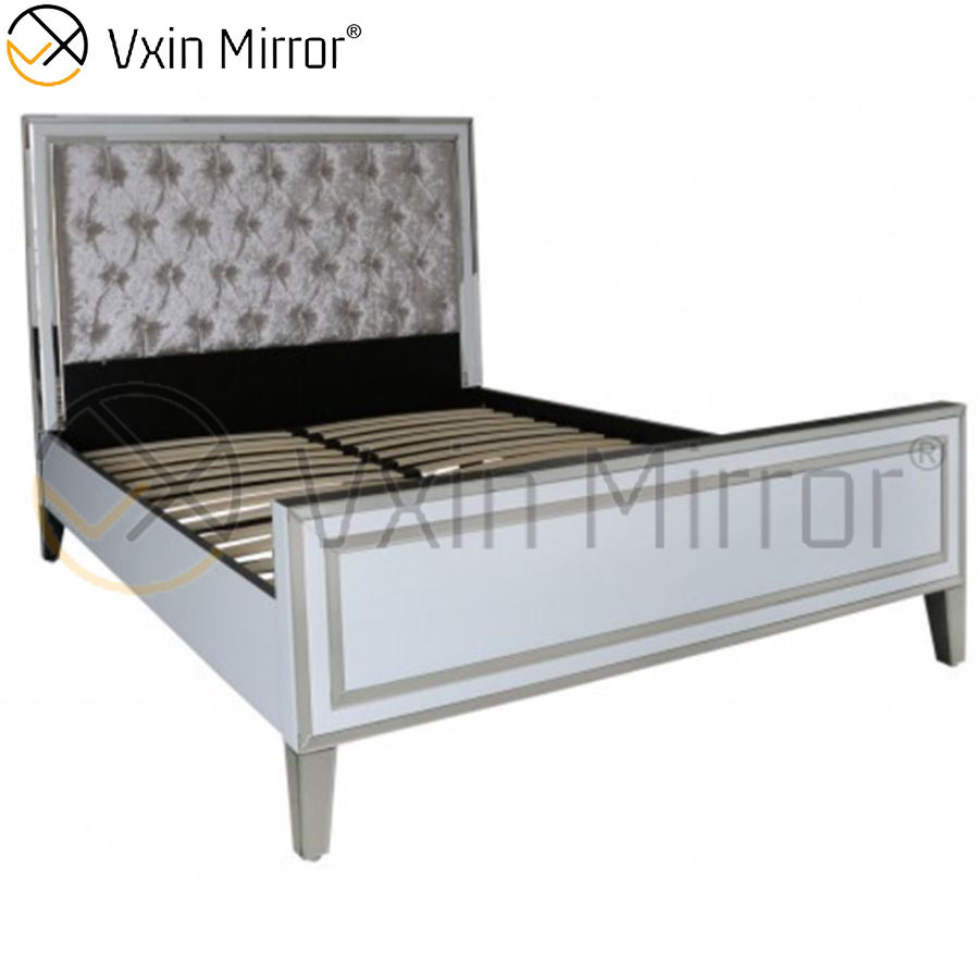 bed frames with mirrors إطارات السرير مع المرايا