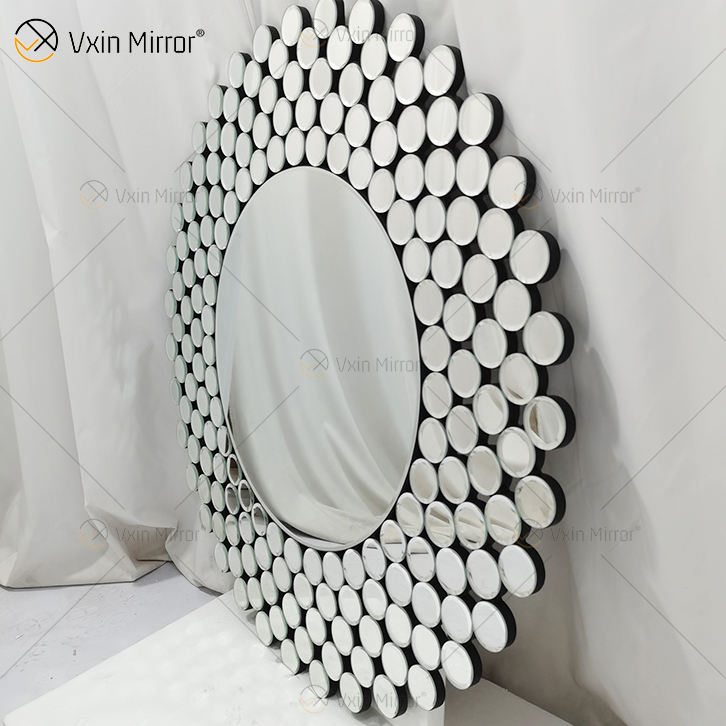 wide arched mirror Широкое арочное зеркало