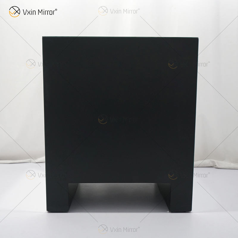 mirror nightstand gold Mirror de oro nocturno