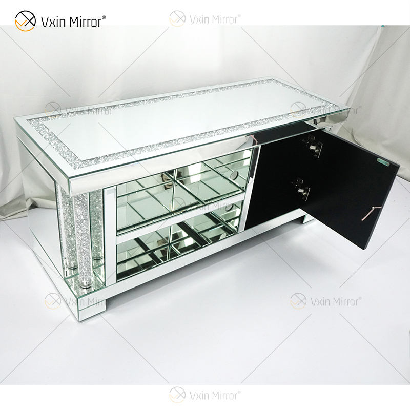 corner glass tv stands flat screens Eckglas Fernseher steht flache Bildschirme
