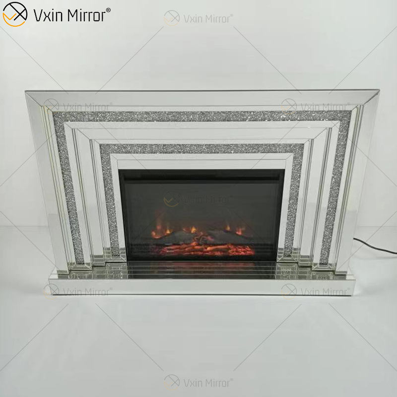 mirror fire fogo espelhado