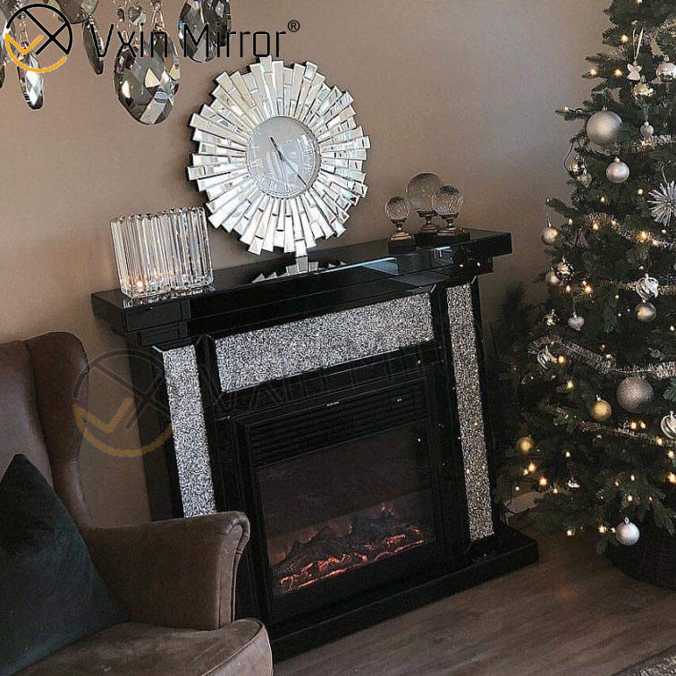 fire glass for gas fireplace زجاج النار لمدفأة الغاز