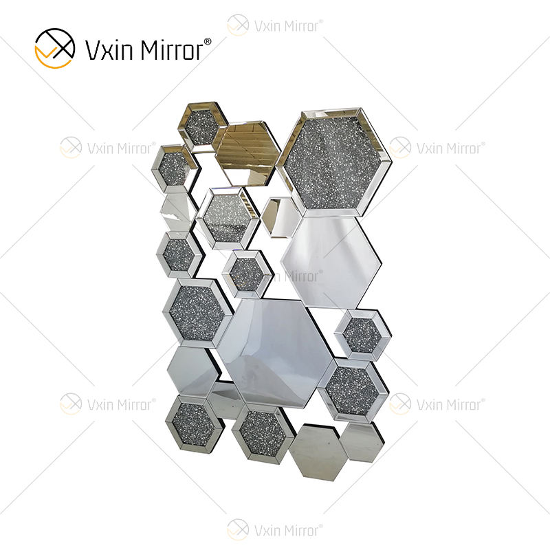 gold trim mirror مرآة تقليم الذهب