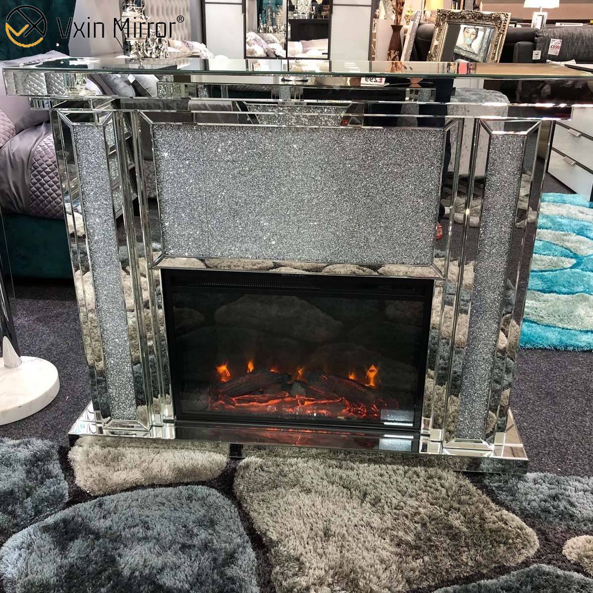 diamond fireplace مدفأة الماس
