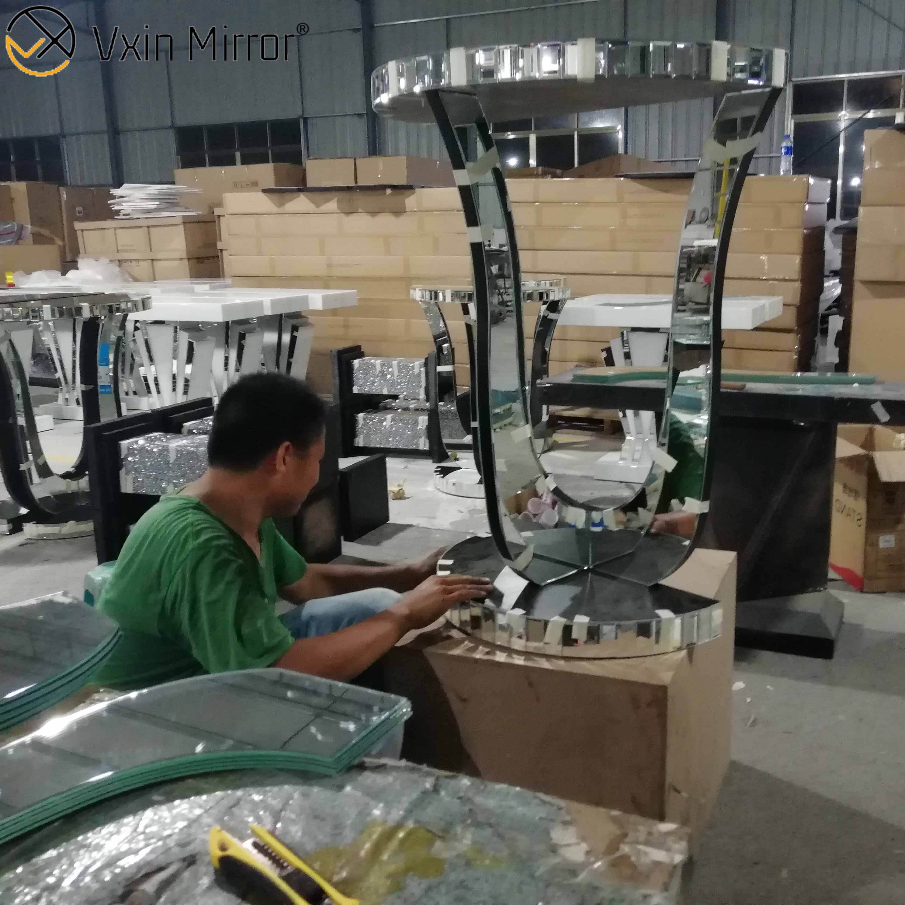 end table mirror Espejo de la mesa final