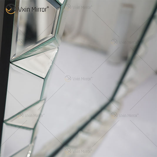 round 24 inch mirror espelho redondo de 24 polegadas