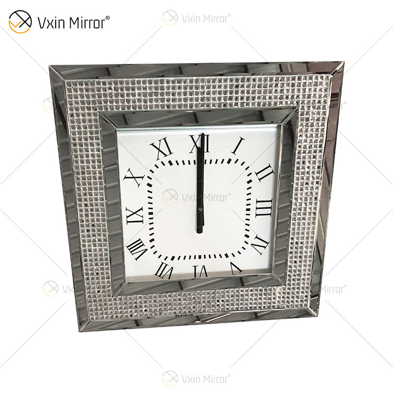 mirror clocks Зеркальные часы