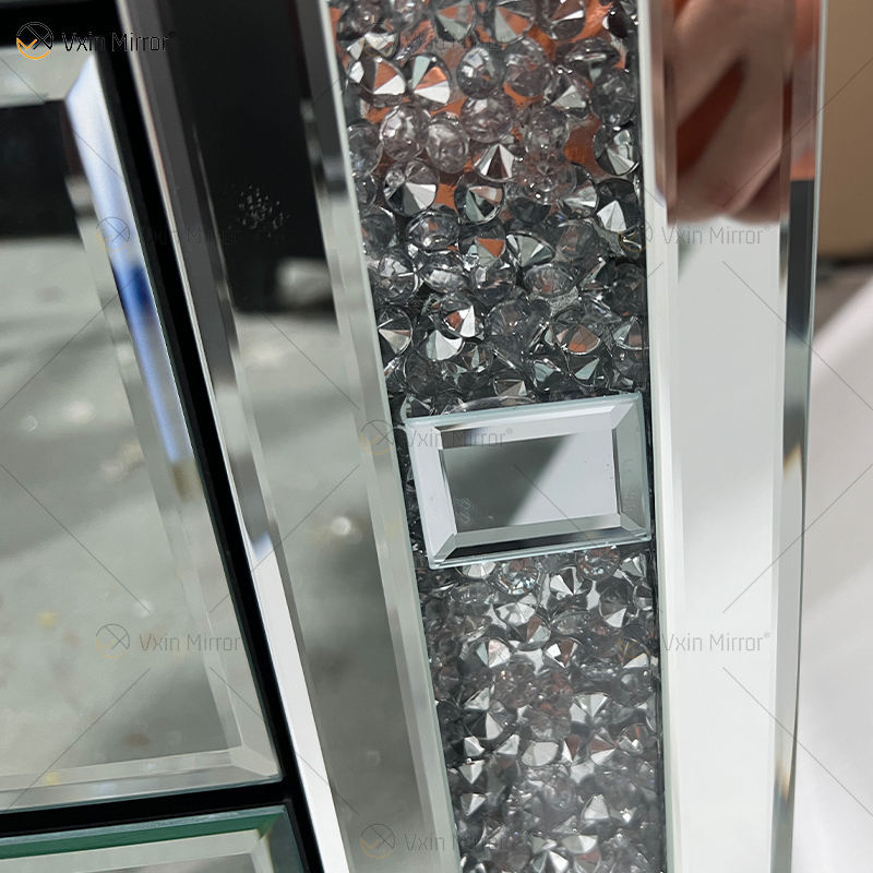 ebay mirrored nightstand eBay зеркала тумбочка