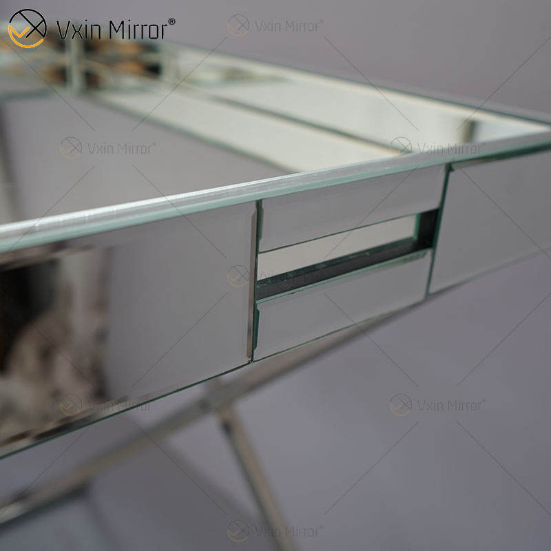 mirrored bed side tables Mesas laterales de cama con espejo