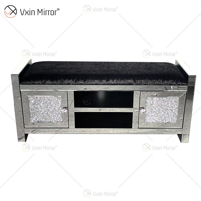glass tv corner stand Glass TV Corner Stand
