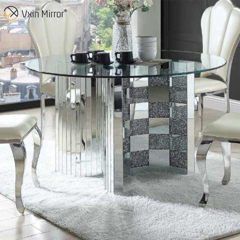 walmart glass dining table Mesa de comedor de vidrio Walmart