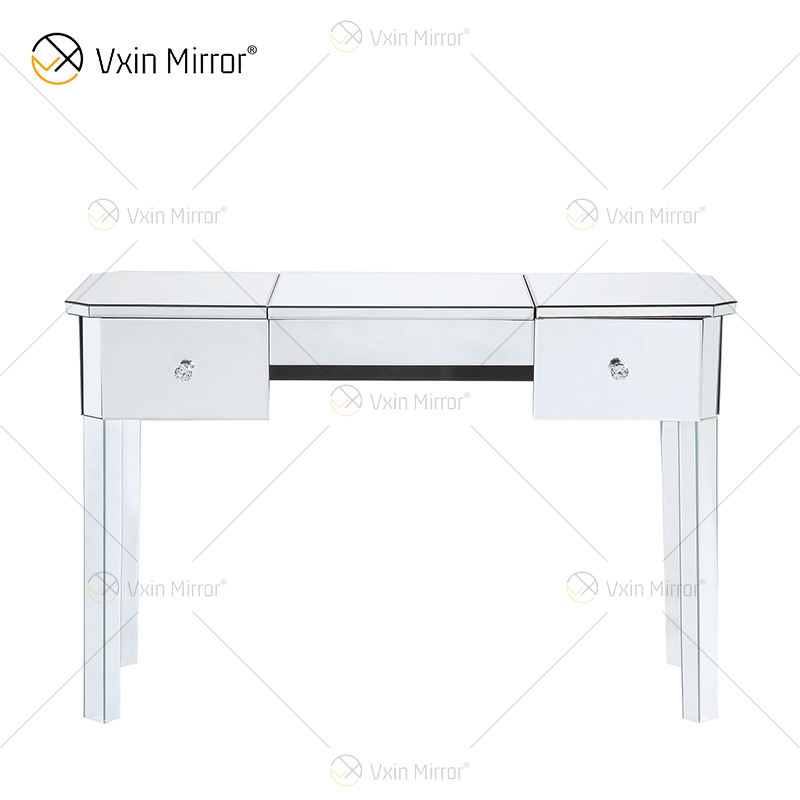 vanity set with mirror and lights مجموعة الغرور مع المرآة والأضواء