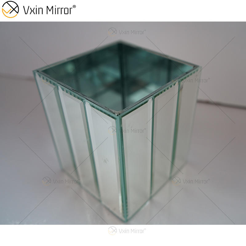 gold crystal vase مزهرية الكريستال الذهبية