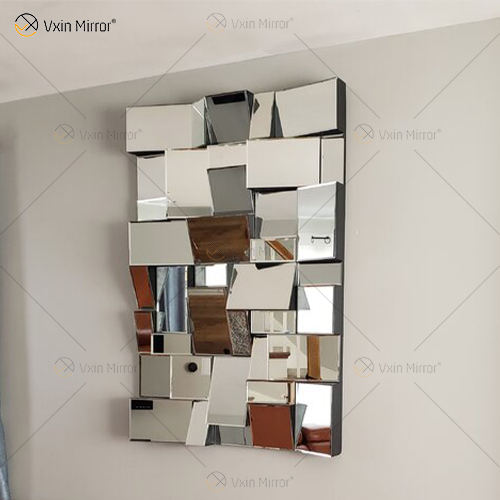 3 piece mirror wall decor 3 قطعة ديكور جدار المرآة