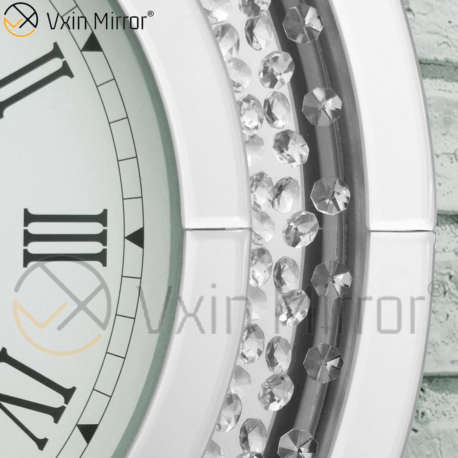 mirror clocks Зеркальные часы