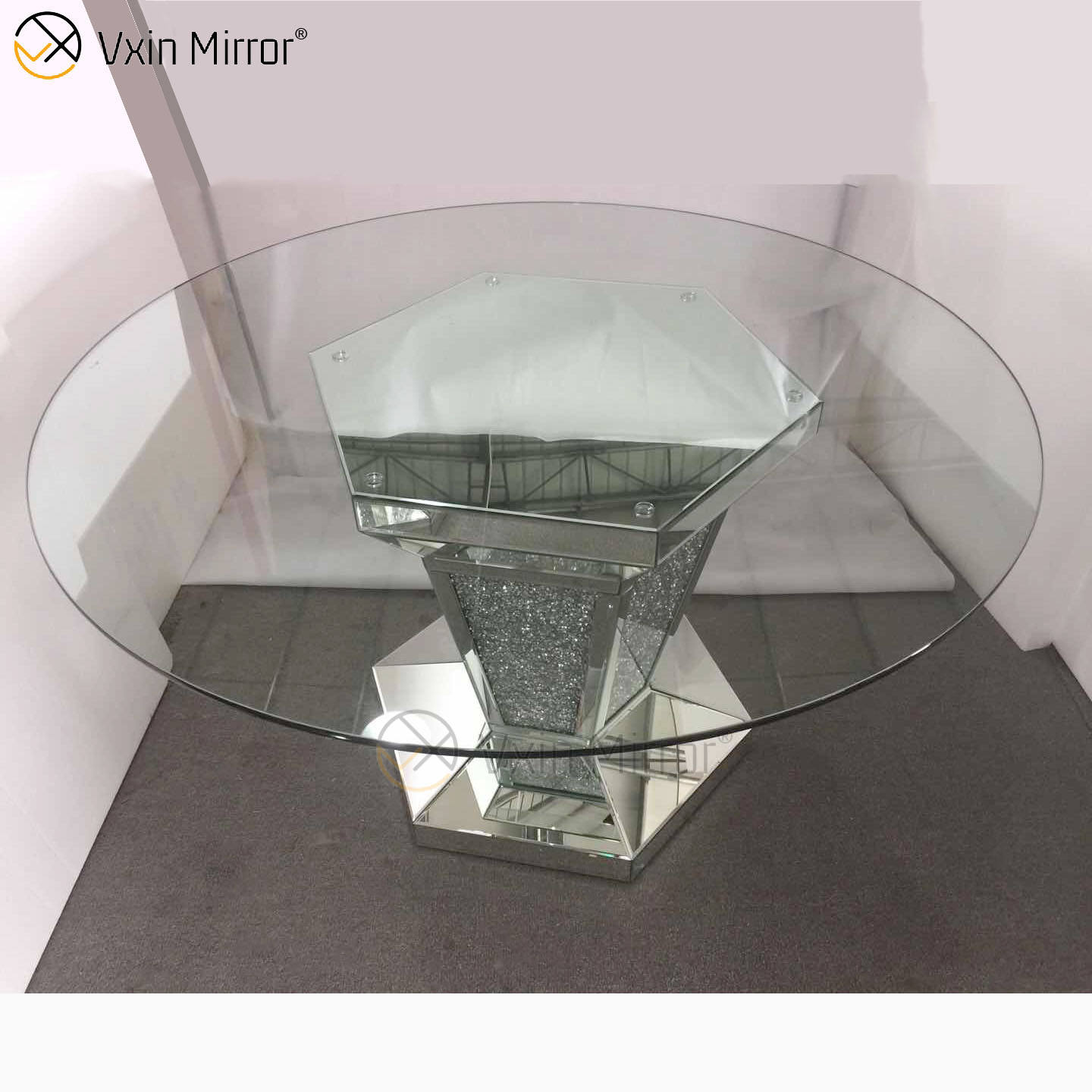 dining table set glass vidrio de mesa de comedor
