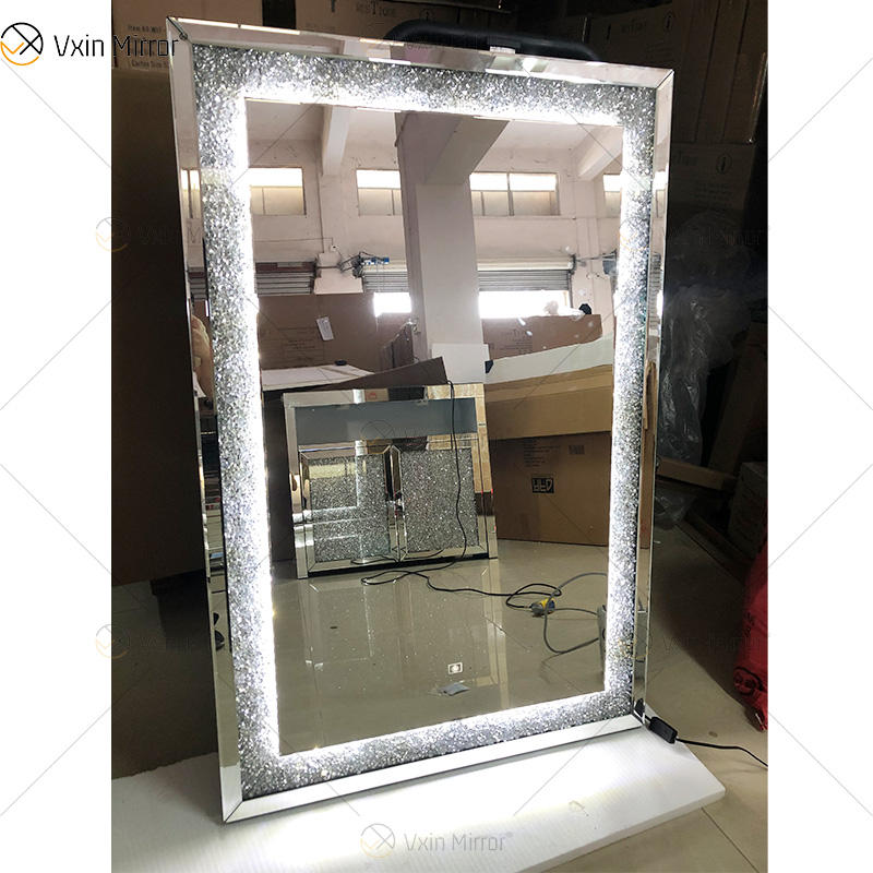 led lighted mirror vanity светодиодное зеркало тщеславие