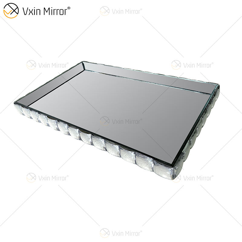 wooden tray with handles bandeja de madera con asas