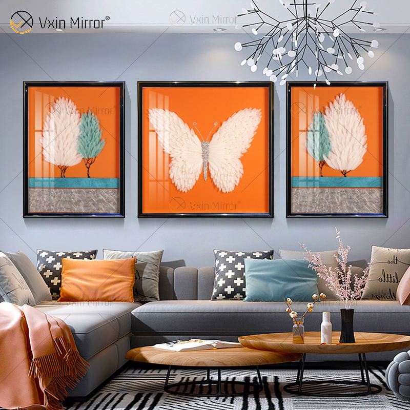 amethyst crystal wall art جمشت فنون الجدار الكريستال