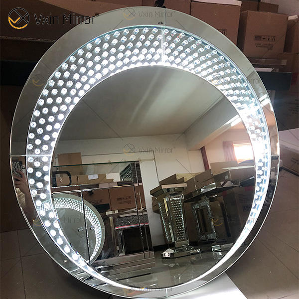 mirrors with built in lights зеркала со встроенными огнями