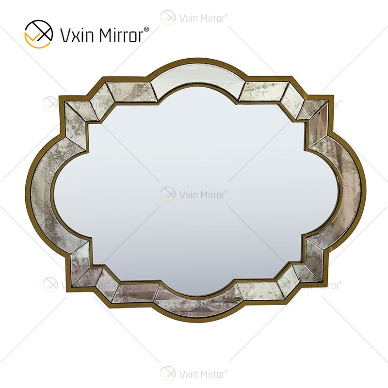 wall of mirrors diy Spiegelwand DIY