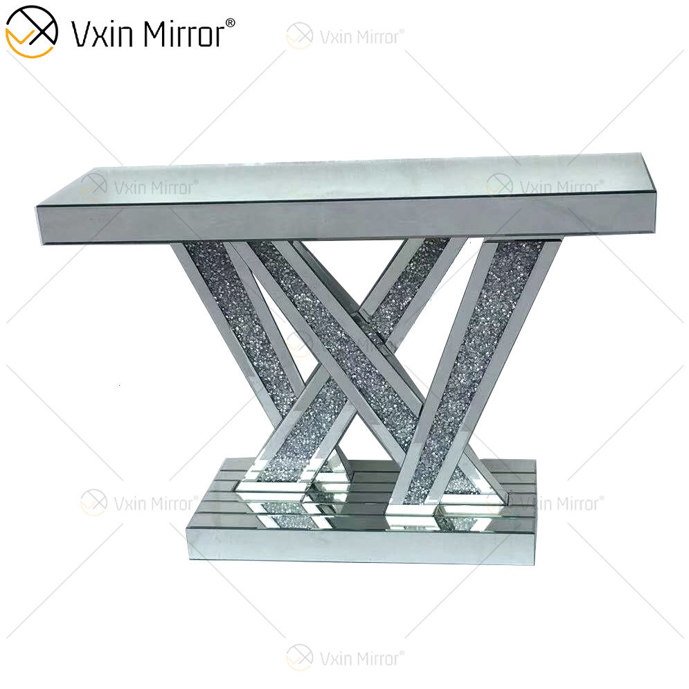 table mirrored A mesa espelhou