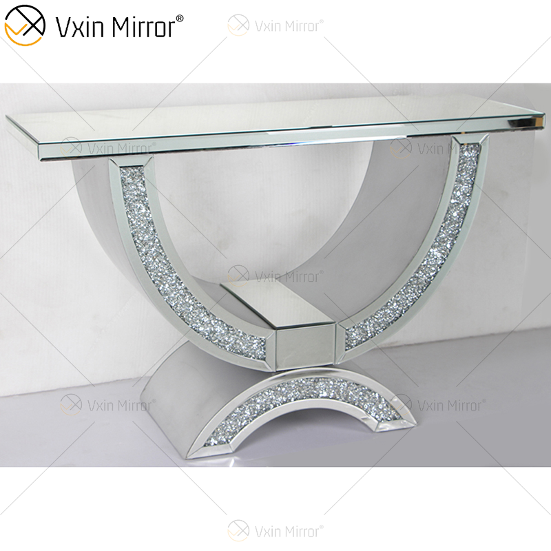 mirrior table mesa espelhada
