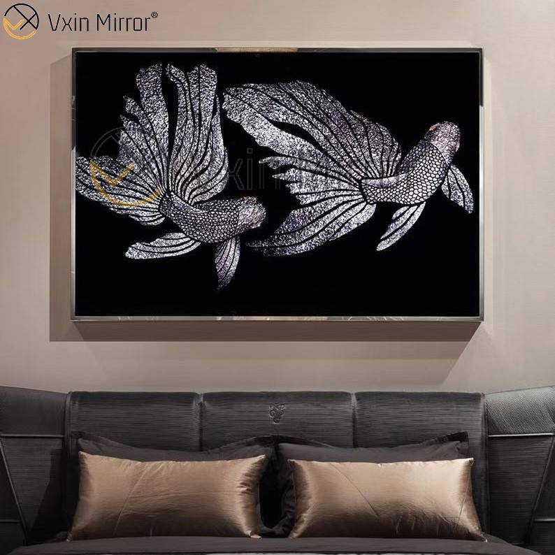 crystal wall art pictures Fotos de arte de pared de cristal
