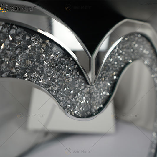 contemporary console table and mirror set Современный консольный стол и зеркальный набор