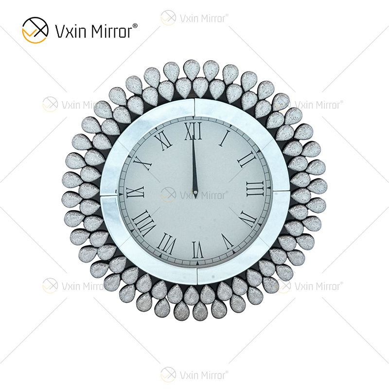 wall clock mirror Настенное зеркало