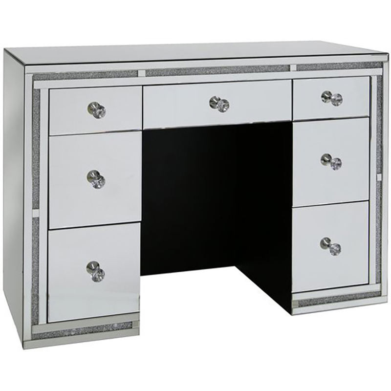 dresser with vanity خزانة مع الغرور