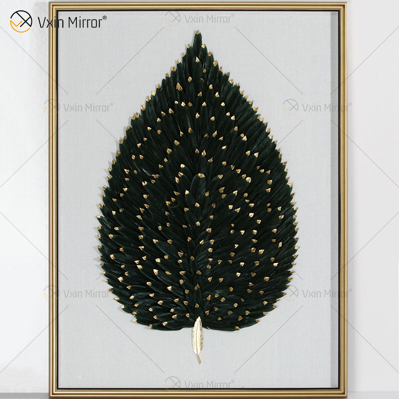 crystal wall art Arte da parede de cristal