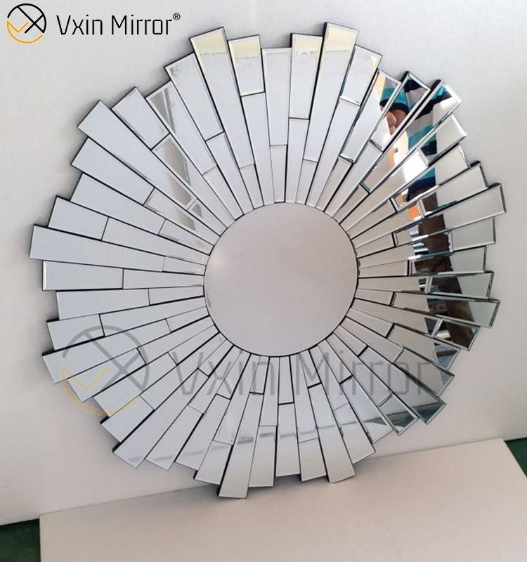 large wall mirror decor decoración de espejo de pared grande
