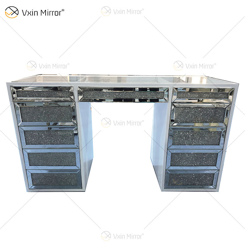 mirrored vanity set Зеркальный набор тщеславия