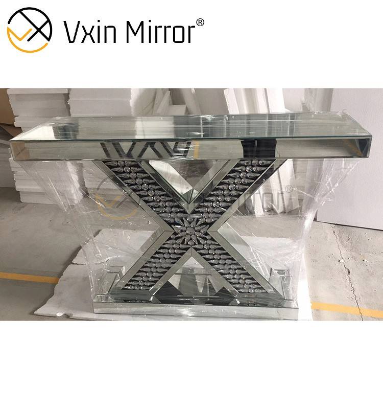 table and mirror set Tisch- und Spiegel -Set