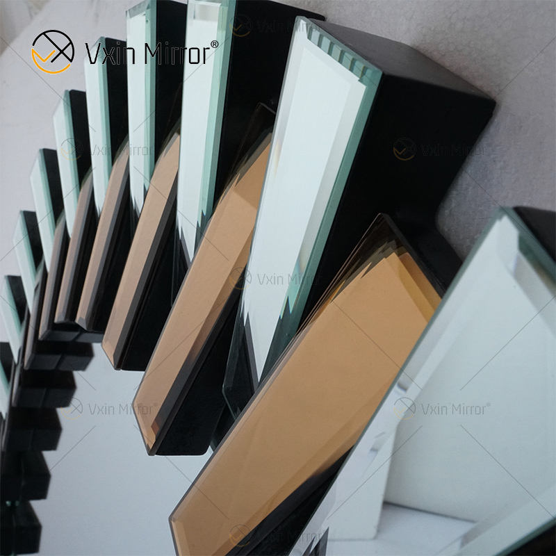 mirror wall design تصميم جدار المرآة
