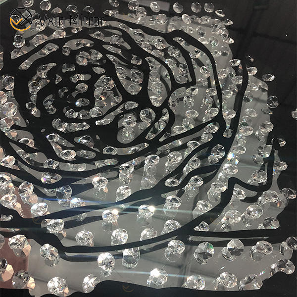 crystal light wall art Arte da parede leve de cristal