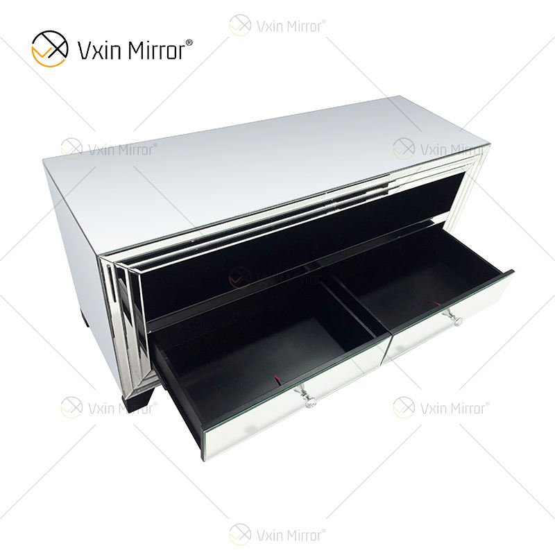 floating tv wall mount shelf with clear glass prateleira flutuante de montagem na parede de TV com vidro transparente