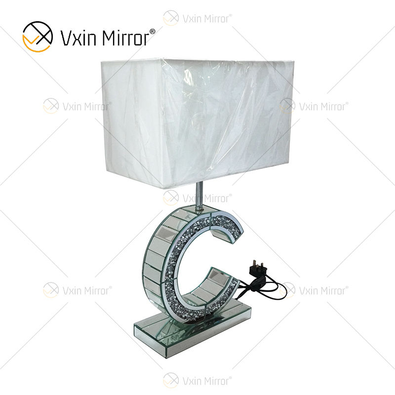 galaxy table lamp Lâmpada de mesa da galáxia