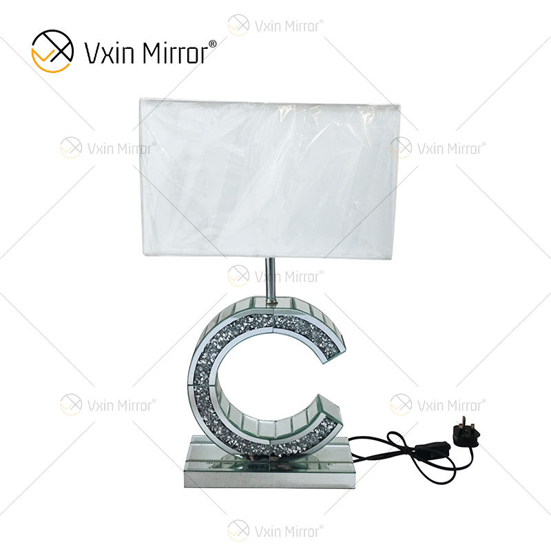 fresnel table lamp Lâmpada de mesa de Fresnel