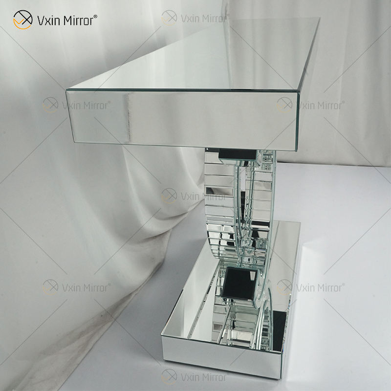 pier 1 mirrored furniture Móveis espelhados do píer 1