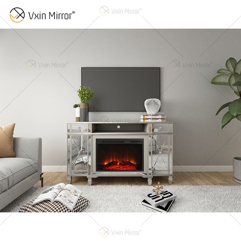 tv stand with mirror телевизионный стенд с зеркалом