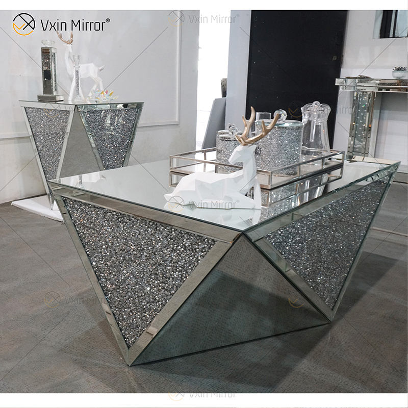 clear coffee table mesa de café clara