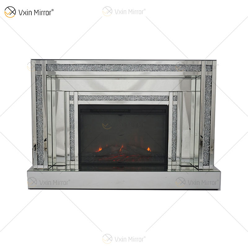 glass fireplace surround lareira de vidro
