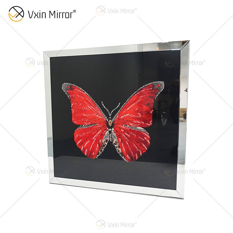 crystal art group modern wall art  Kristallkunstgruppe moderne Wandkunst