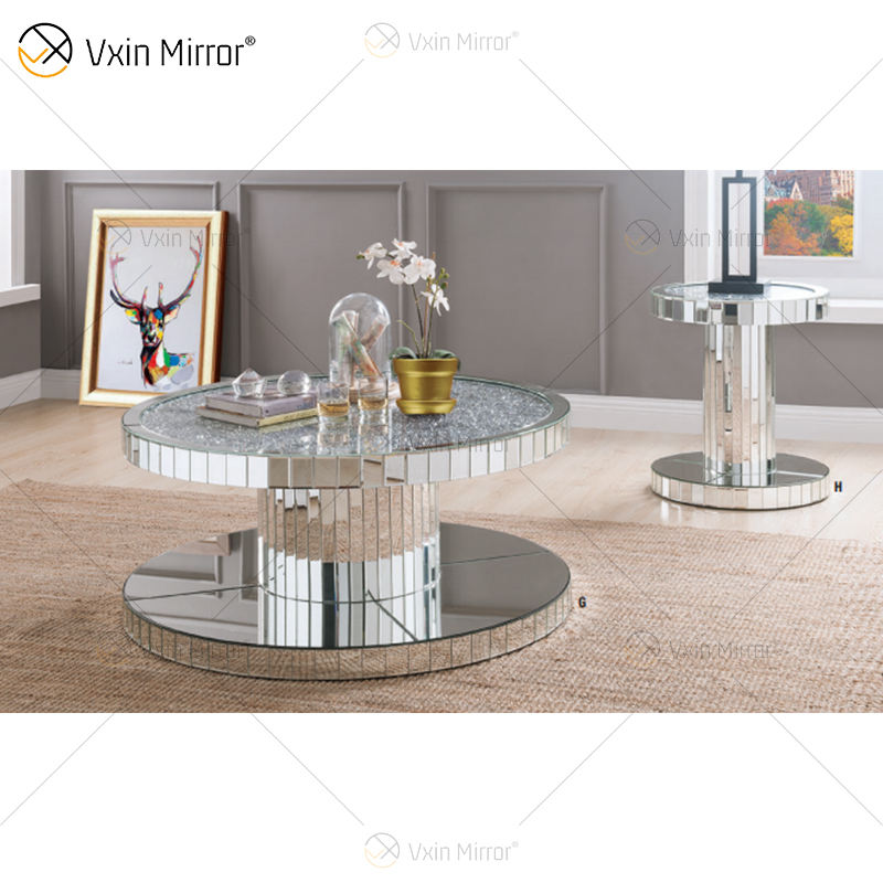 living room glass tables طاولات زجاج غرفة المعيشة