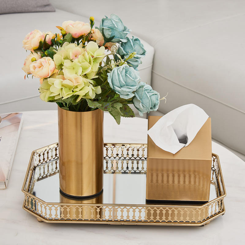 mirror tray decor ديكور علبة المرآة