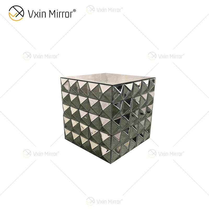 mirrored tables mesas reflejadas