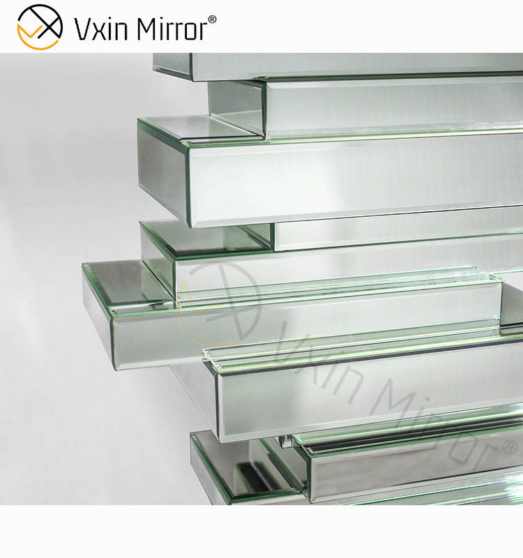 mirrored vanity table mesa de tocador reflejado
